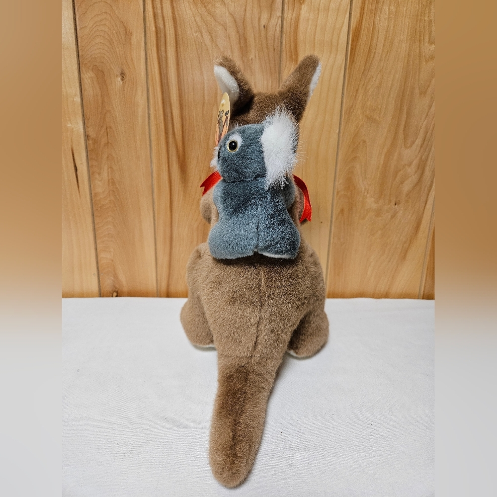 NWT Sunwood Souvenir Kangaroo Joey Koala Plush Stuffed Animal Australia 13" - Picture 5 of 12